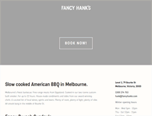 Tablet Screenshot of fancyhanks.com